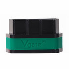 Multi Color Vgate iCar2 Bluetooth OBD2 Scanner Black And Green Diagnostic Tool