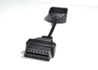 Subaru 9pin cable OBD1 to obd2 16pin lead OBD diagnostic interface 9 pin