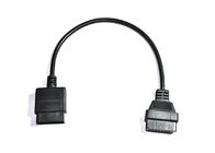 Nissan 14Pin Male to OBD  17 Pin to 16 Pin OBD OBD2 Adapter DLC 16Pin Female Diagnostic cable