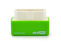 Green EcoOBD2 Economy Chip Tuning Box For Benzine Cars Fuel Saving15% Programmer