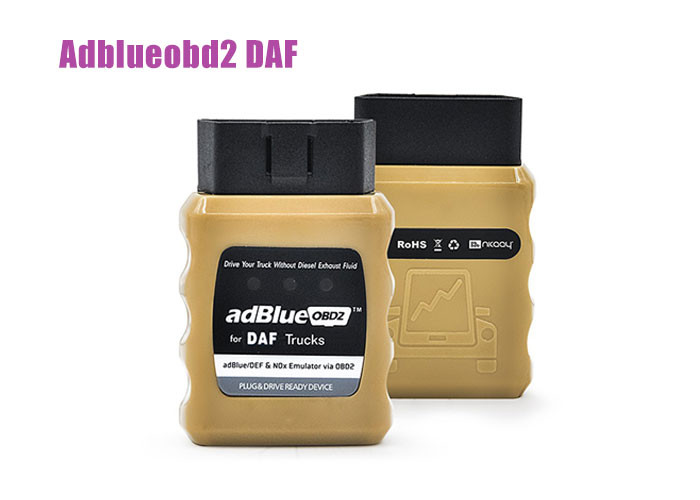 Truck Diagnostic Scanner For DAF Adblue DEF Nox Emulator Via OBD2
