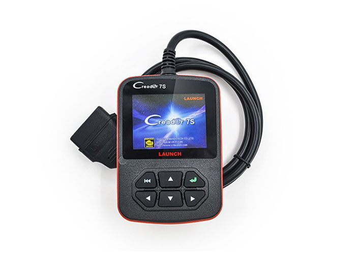 CReader 7S Code Reader Add Oil Reset Function Launch X431 Scanner Diagnostic Tool
