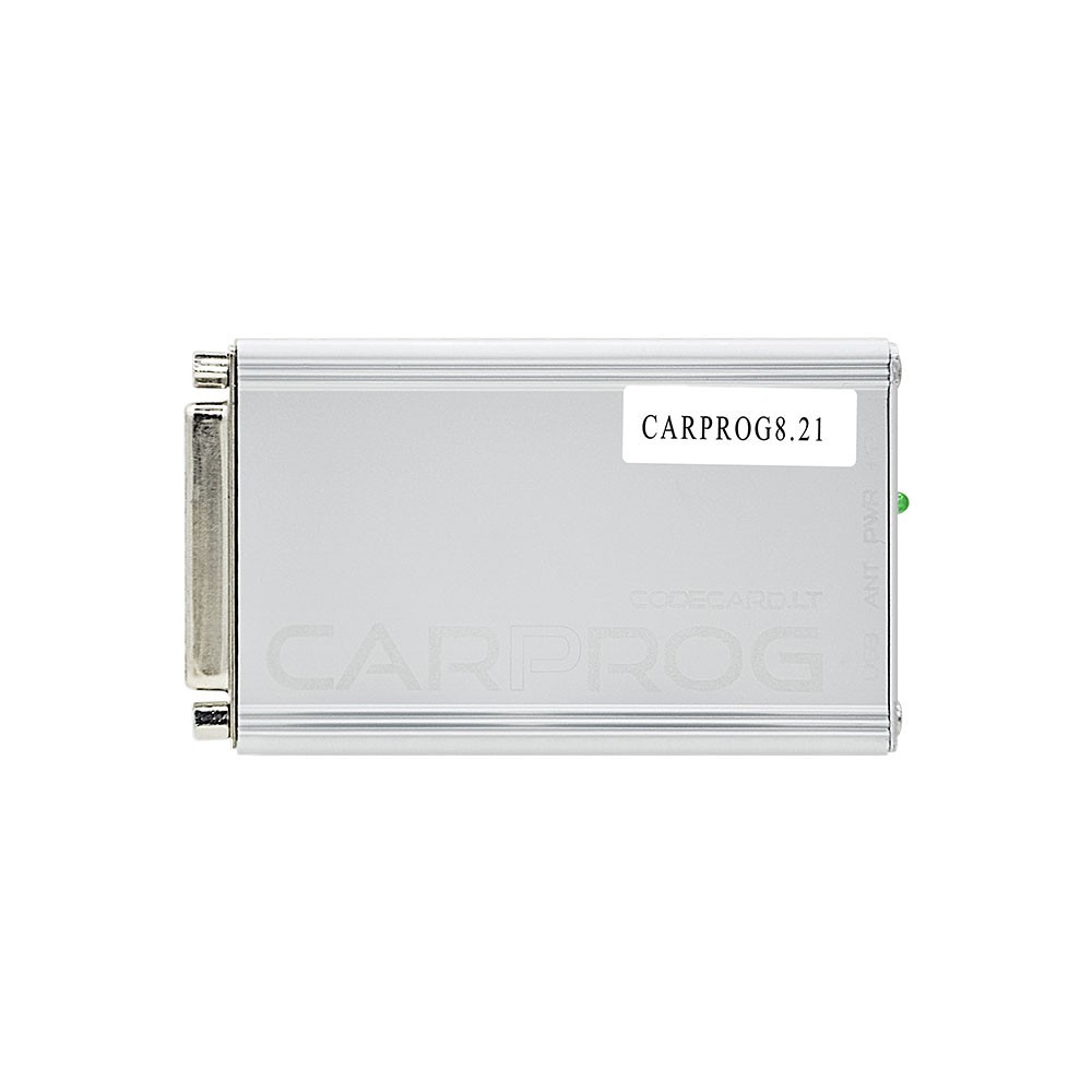 CARPROG V8.21 full set Professional diagnostic tools with 21 Adapters car prog all software