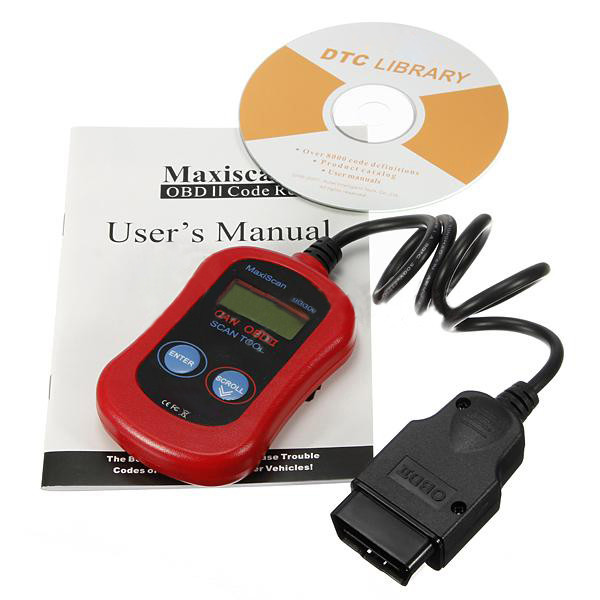 Autel MaxiScan MS300 OBDII Car OBD2 EOBD code reader Data Tester Scan Diagnostic Tool