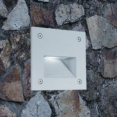 China White Color Exterior Step Lights For Passage Way With 700mA LED Driver , CE / RoHS supplier