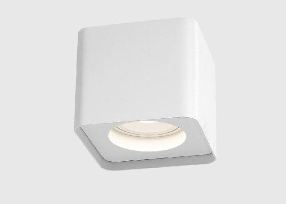 China White Color Square Surface Mounted Downlight LED Indoor Ceiling Lighting IP20 supplier