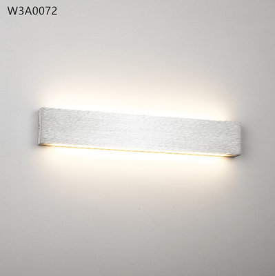 China Hotel SMD Indoor LED Wall Lights Aluminum LED Wall Lamp With Baffle 7W 17W 34W supplier