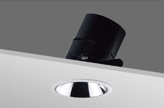 China Adjustable Recessed  MR16 mirror reflector  High CRI LED Downlight 10WExcellent Anti Glare Function supplier