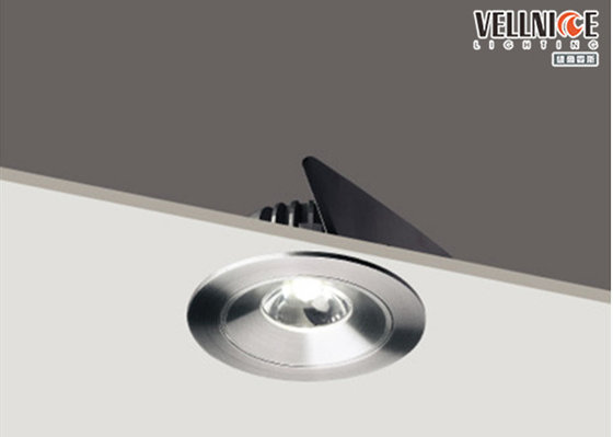 China 180mA Waterproof LED Recessed Downlight For Supermarket 50000h Lifetime supplier