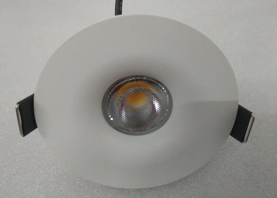 China 37V 489LM 7W LED Ceiling Recessed Downlight For Hypermarket Energy Effiiency supplier