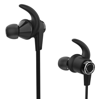 China Hot selling fast-charging sports bluetooth earphones,magnetic wireless in-ear sports earphone with earhook supplier