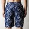 2018 newest design men's summer cool dye sublimation printed beach short Mens Waterproof Swim Trunk supplier