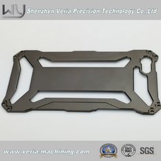 China High Precision Al6061 CNC Machining Part / CNC Machine Part Anodized Black for Electronics supplier