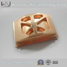 China High Precision CNC Machined Part / CNC Machining Brass Part for Machinery Component supplier