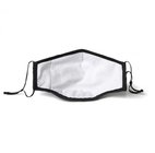 PM2.5 Anti Dust 3Layers Cotton Active Carbon Filter Face Mask With Valve