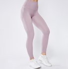 High Waist Leggings Active Woman Gym Outdoor Stretchy Running Legging Fitness With Side Pockets Women Yoga Pants