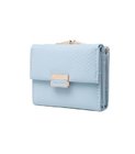 customised fashion high quality Women'S Leather Wallets Mini Card Case Clutch bag