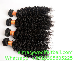 China top quality DHL Fedex fast delivery no shedding 100% virgin peruvian curly hair supplier