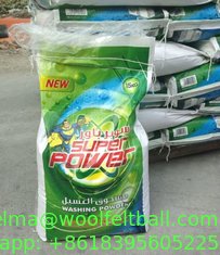 China lemon perfume High foam high quality ariel detergent washing powder supplier