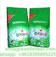 China OEM Logo bright detergent powder, manufacturer bio cleaner soap powder supplier