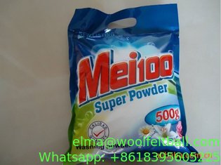 China OEM Logo bright detergent powder, manufacturer bio cleaner soap powder supplier