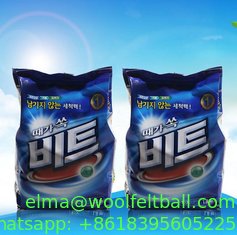 China OEM Logo bright detergent powder, manufacturer bio machine wash detergent supplier