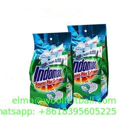China OEM Logo bright detergent powder, manufacturer super white washing powder supplier
