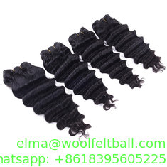 China 5A 6A 7A 8A grade aliexpresss hair deep curly raw brazilian hair 100 human hair extension supplier