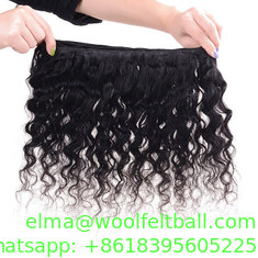 China Wholesale Virgin human curly  hair extension,100 human hair supplier