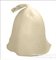 good quality factory price newest design 100% wool felt sauna hat supplier