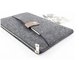 felt material funky laptop sleeve bag, design your own laptop sleeve supplier