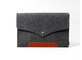 Newest Styles Products Felt Laptop Bag With Bright Fastener Good Quality supplier