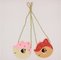 factory price high quality lovely felt coin wallet/coin purse supplier