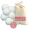 china factory Colored Pure Genuine  6-Pack XL 100% Wool Dryer Balls supplier
