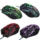 2400DPI Optical Adjustable 6D Button Wired Gaming Game Mice for Laptop  pc mouse