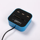 4 Ports USB 2.0 Hub High Speed  Portable Power Adapter For Laptop power adapter/usb charger