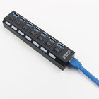 New 7-Port USB 3.0 Multi HUB Splitter Expansion Adapter High Speed For  Laptop PC  charger