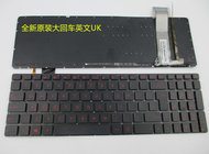 Notebook keyboard ASUS ROG GL552VW GL552VW-DH71 GL552VW-DH74 US Backlit Keyboard Touchpa