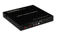 HDMI1.4 Matrix 3x2 With HD BaseT+ Audio Amplifier Support 4K Support UTP Extend to 100M