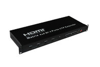 HDMI Matrix 4x4 Based on HDBase-T with 100M Extension
