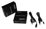 120M HDMI over single CAT5E/6 Extenders support point-to-point, one point-to-many mode