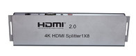 1X8 HDMI 2.0 splitter 4K