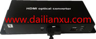 HDMI Video/Audio/Data Fiber Optical Transmitter and Receiver HDMI to fiber converter HDMI audio IR fiber ooptic extender