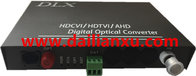 1channel 720p/960P/1080p HD-CVI video+1ch RS485 CVI PTZ camera fiber optic transmitter and receiver