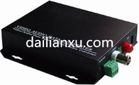 MINI  Digital Video/Audio/Data Fiber Optical Transmitter and Receiver Fiber optical video converter BNC video to fiber