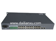 24chs POE 10/100M Ethernet Switch with one 10/100M/1000M uplink Ethernet port 24ports POE Ethernet Switch 48V DC