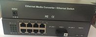 9ports 10/100M/1000M Fiber Optical Media Converter 9ports Gigabit Fiber Media Converter Gigabit Ethernet Fiber Switch