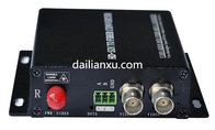 HD-SDI with return RS485 Fiber Optic Transmitter and Receiver SDI PTZ camera to fiber converter SDI Fiber extender