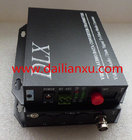 1 Channel Digital Video Fiber Transmitter and Receiver Analog CCTV camera to fiber converter BNC coaxial to SC FC ST