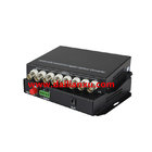 8channels 720p/960p/1080p HD-AHD video fiber optic transmitter and receiver AHD to fiber converter fiber optic AHD conve